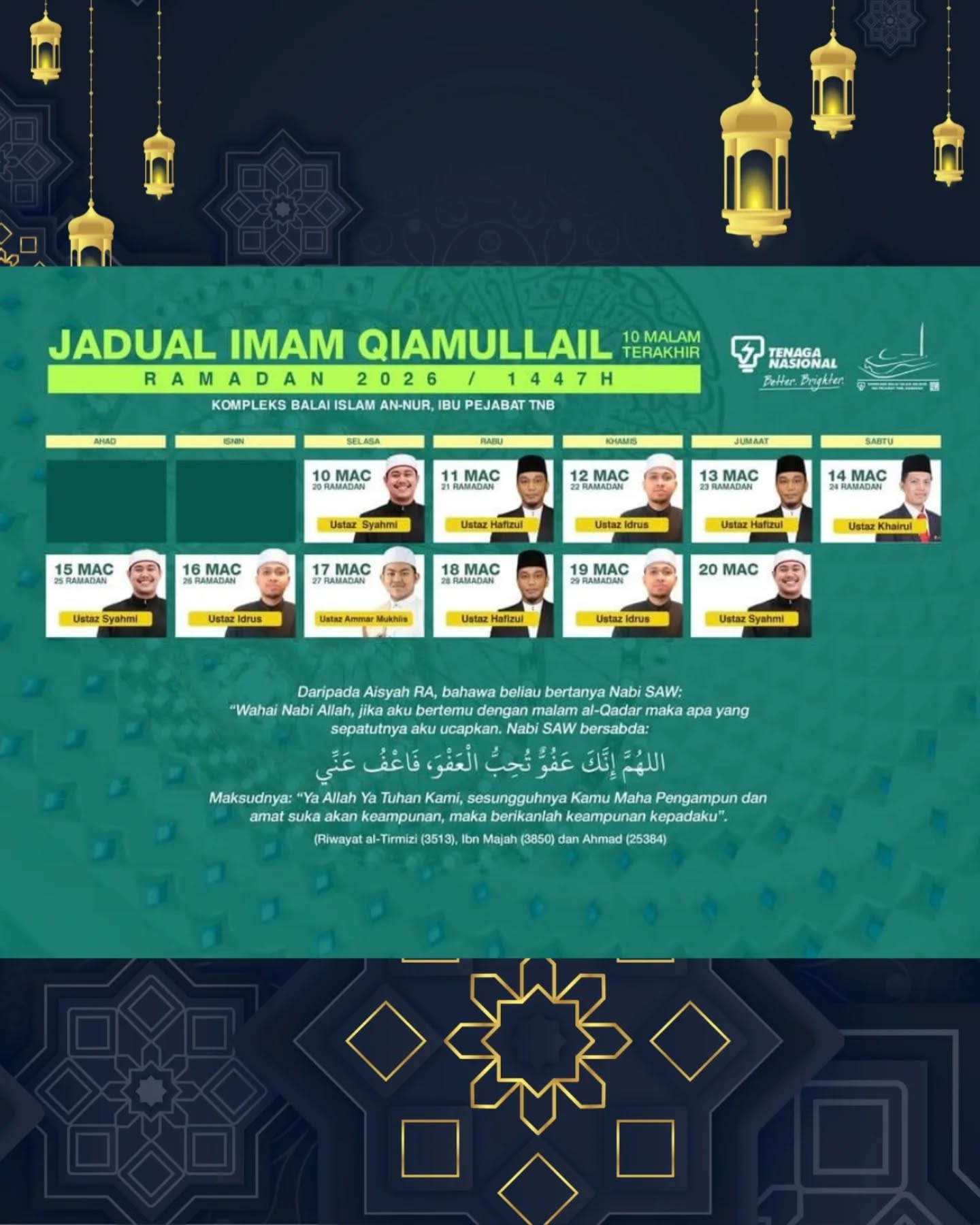 10 malam terakhir ramadan