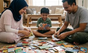 duit raya anak