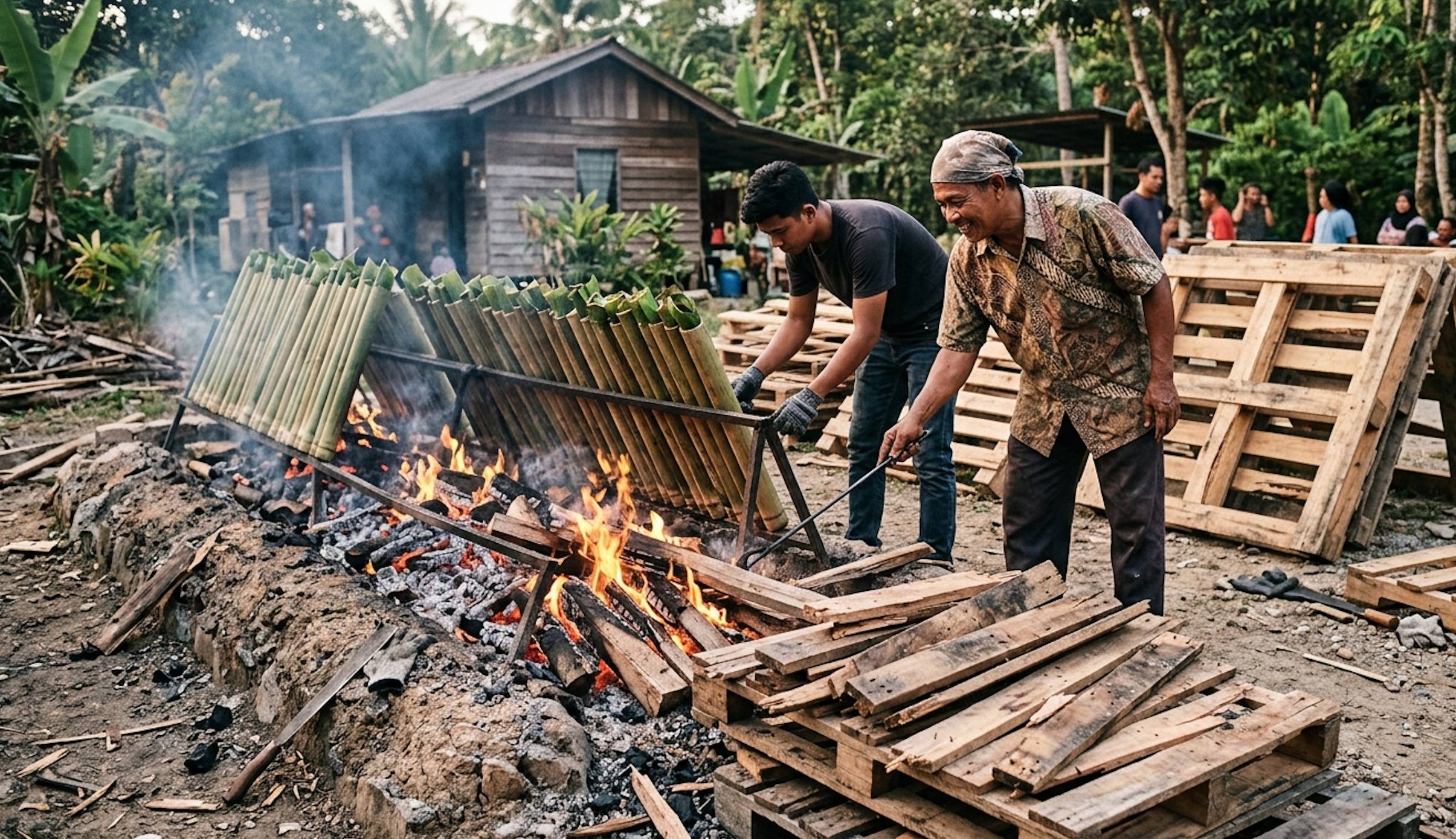 KAYU PALET