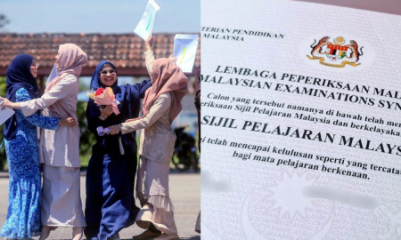 KEPUTUSAN SPM 2025
