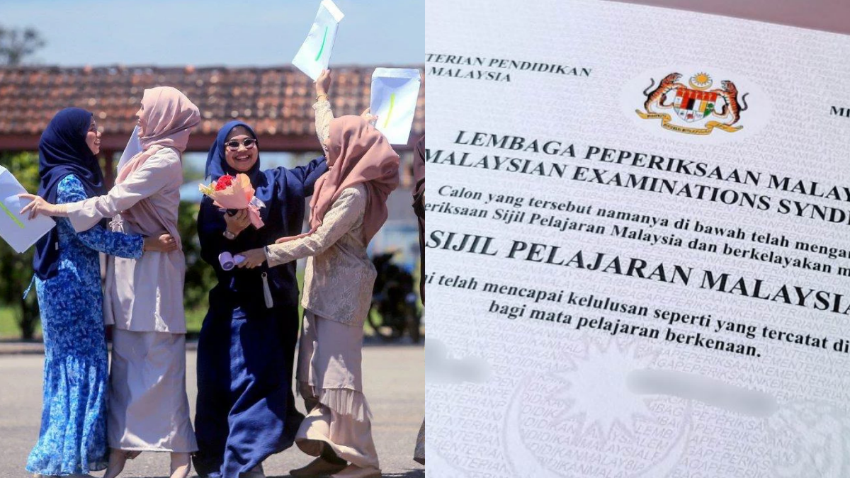 KEPUTUSAN SPM 2025