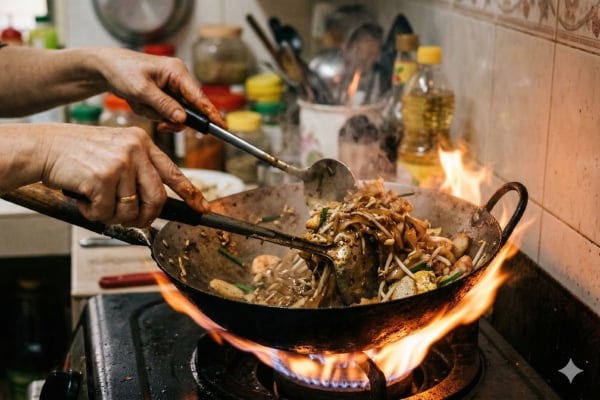 Kuetiau Goreng