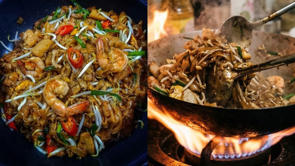Kuetiau Goreng