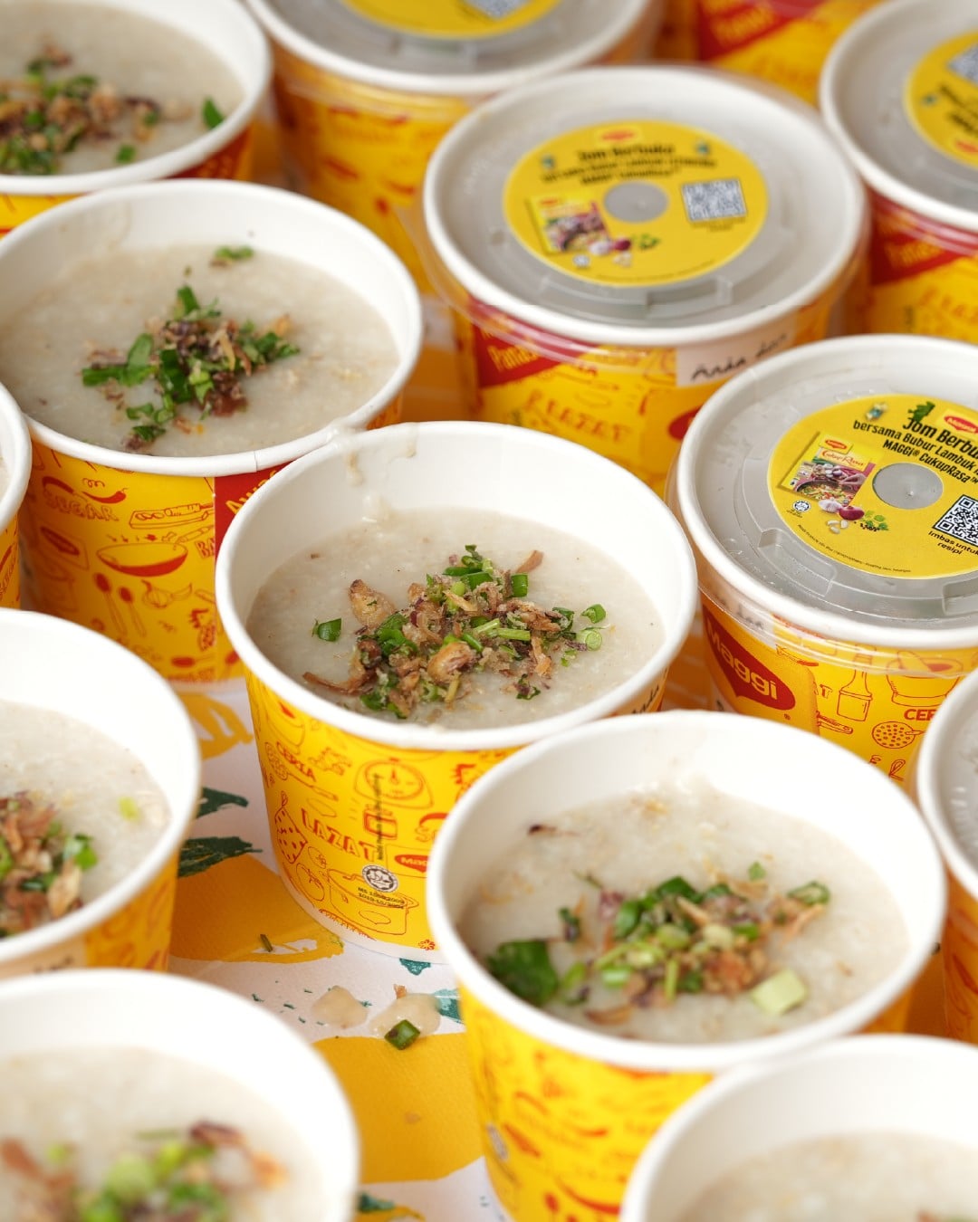 BUBUR LAMBUK BERKAT SETEMPAT