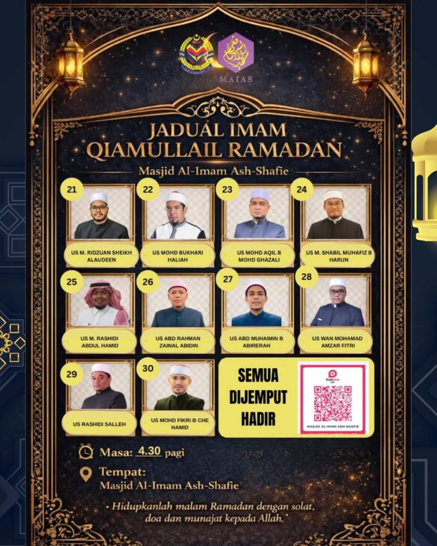 10 malam terakhir ramadan
