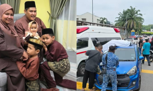 PENUNGGANG MOTOSIKAL MAUT