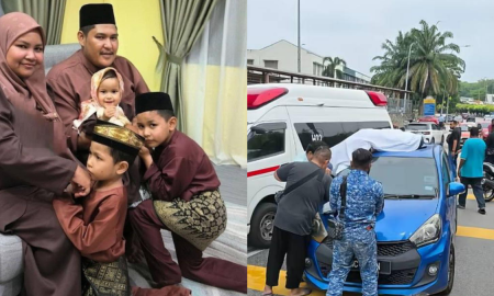 PENUNGGANG MOTOSIKAL MAUT