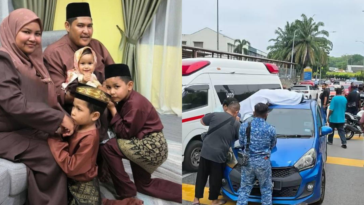 PENUNGGANG MOTOSIKAL MAUT