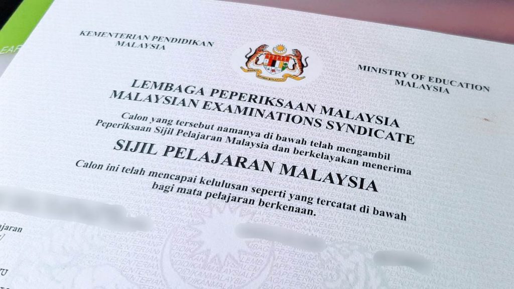 KEPUTUSAN SPM 2025