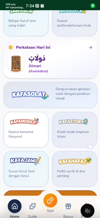 nota kafa