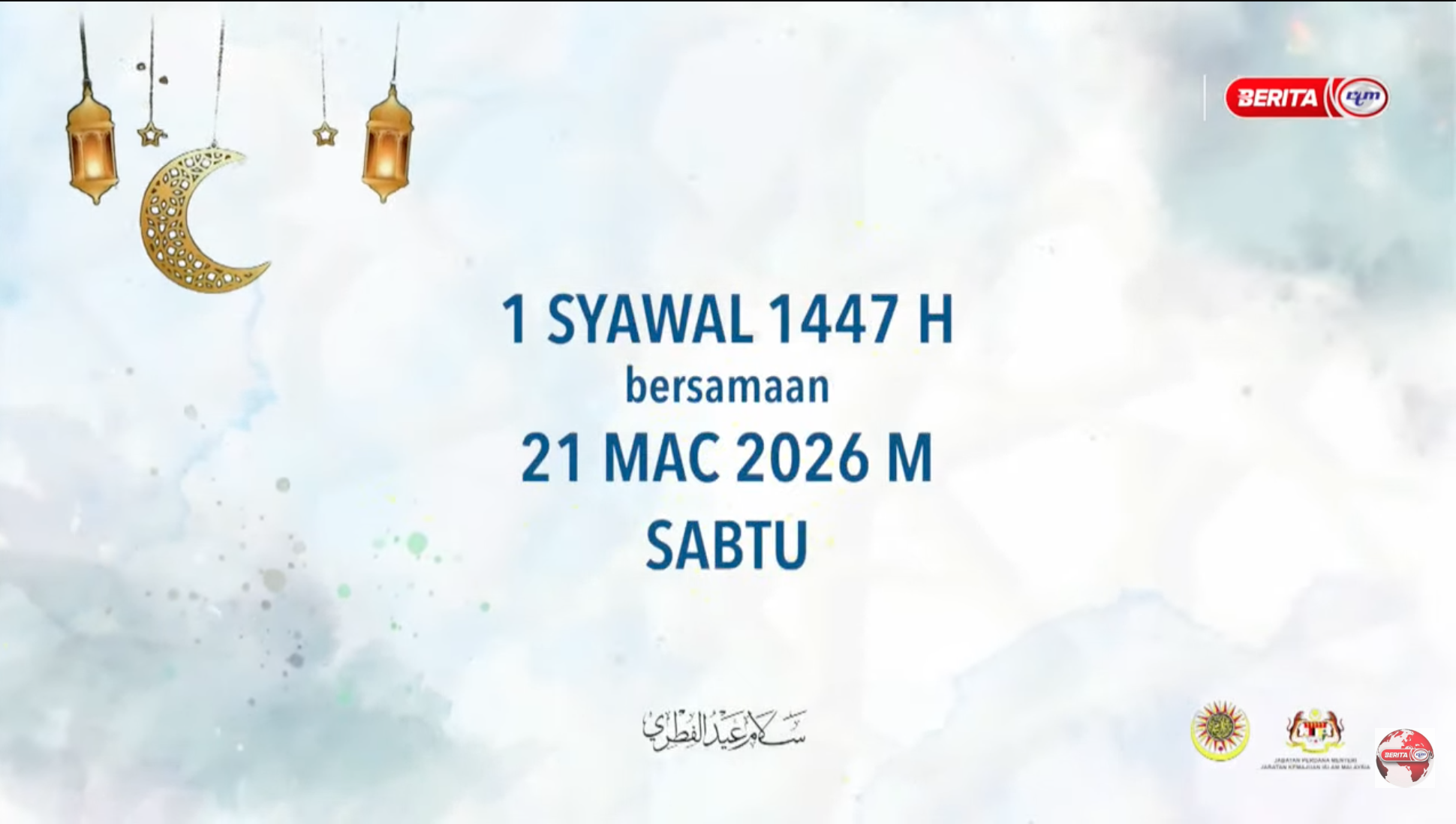 TARIKH HARI RAYA 2026