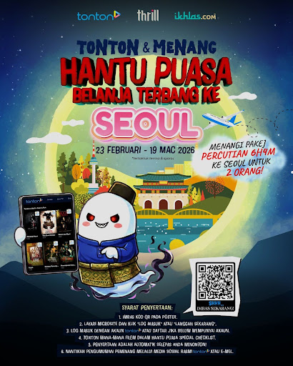 TERBANG KE SEOUL
