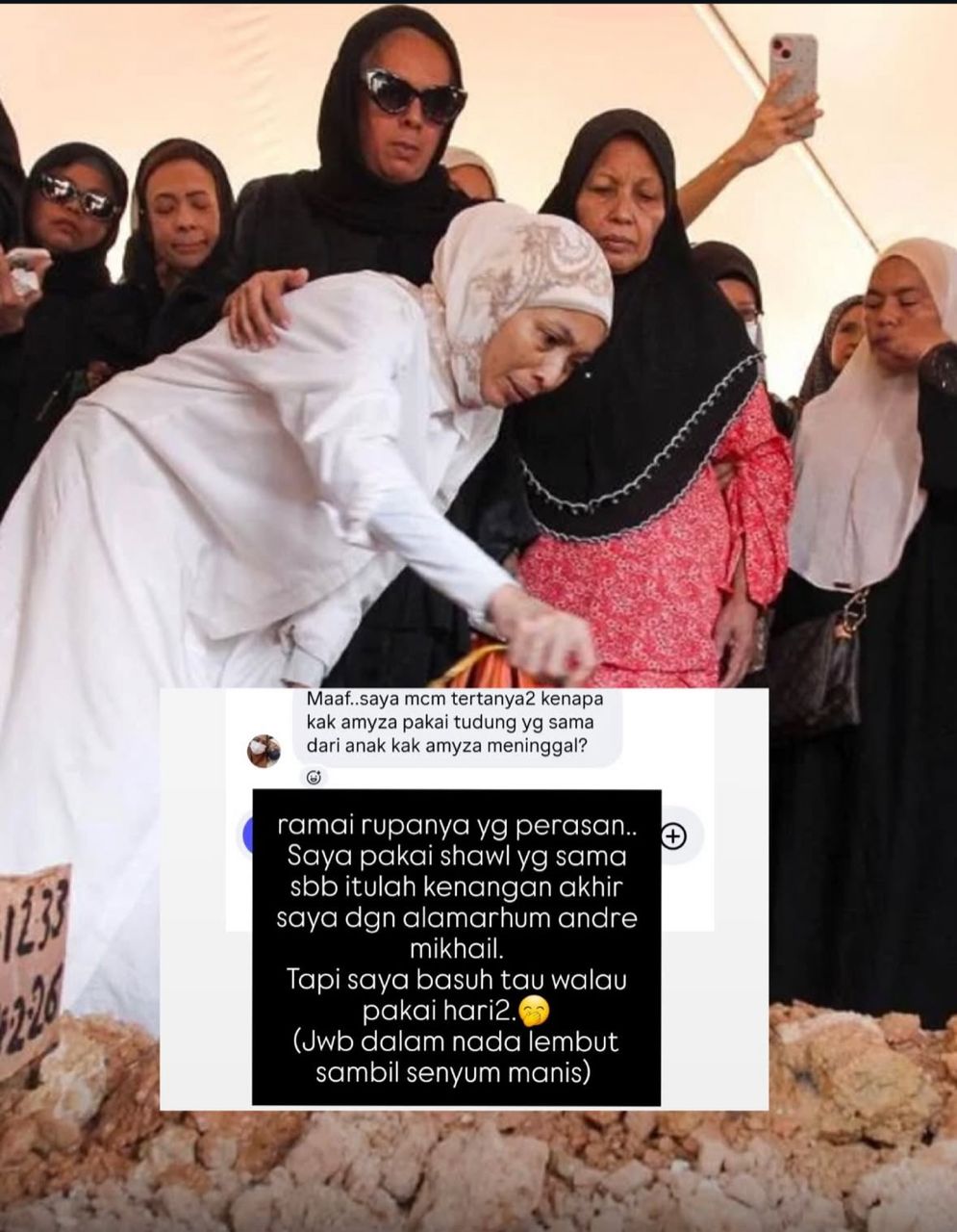 AMYZA AZNAN PAKAI TUDUNG