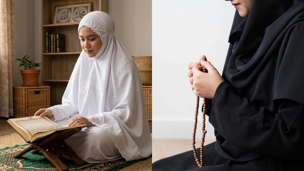 amalan bagi wanita haid
