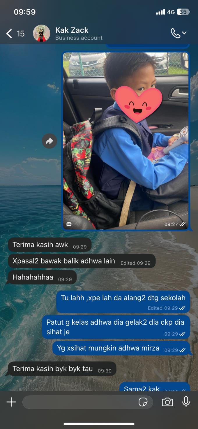 anak tak sihat