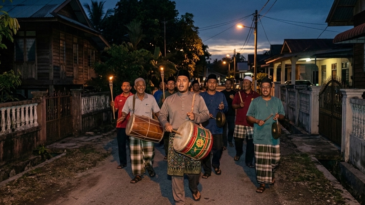 bangun sahur