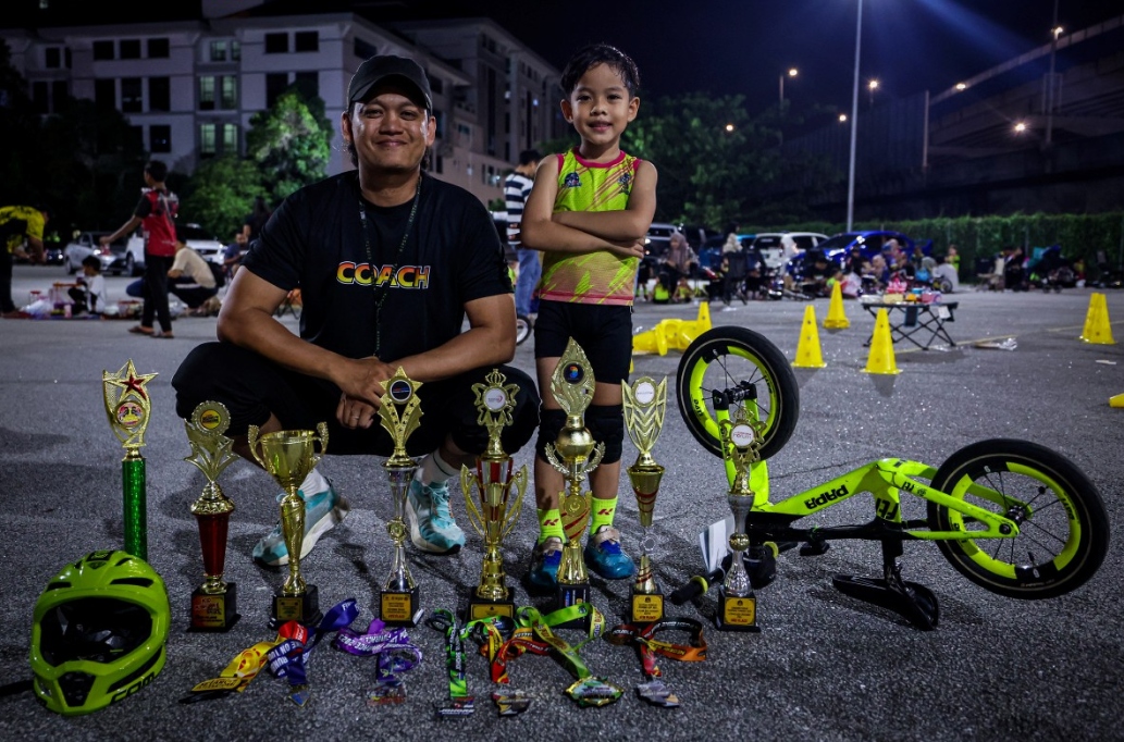 basikal tanpa pengayuh