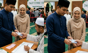 BAYAR ZAKAT FITRAH