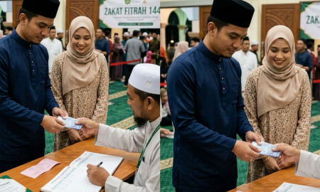 BAYAR ZAKAT FITRAH