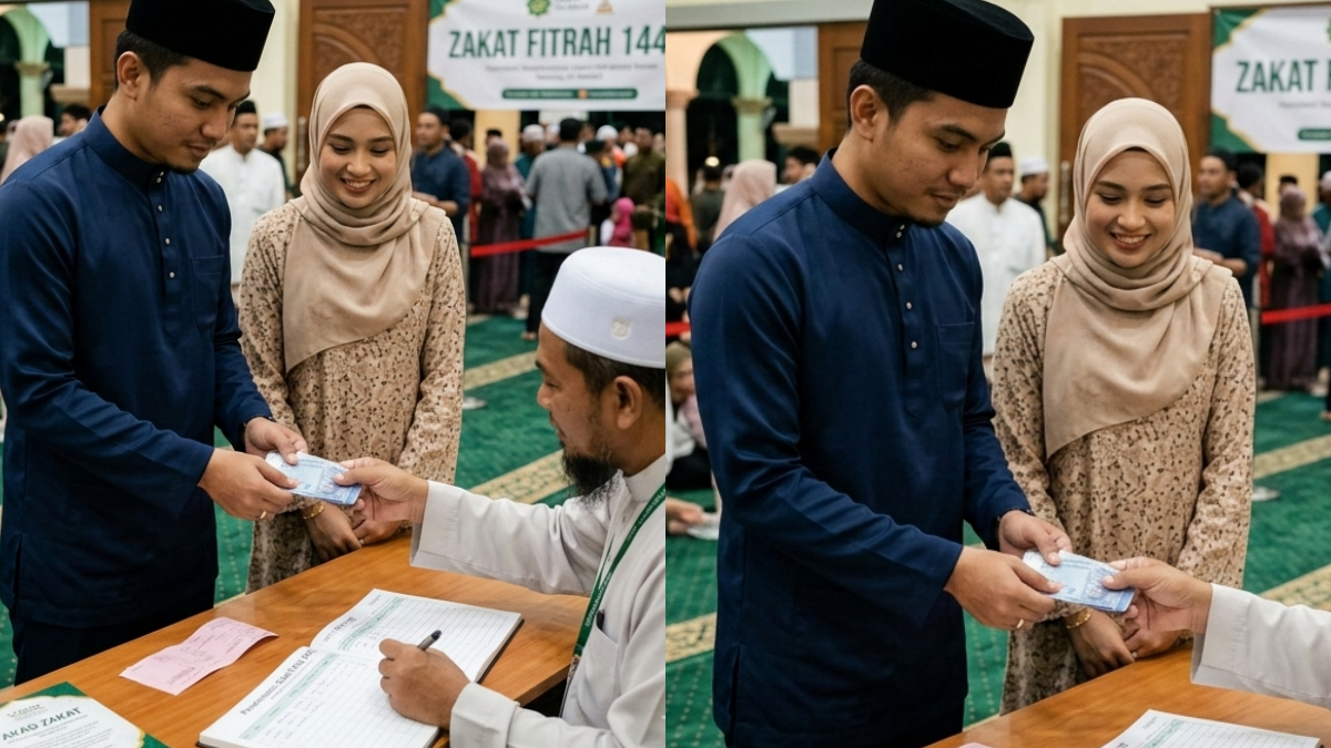 BAYAR ZAKAT FITRAH
