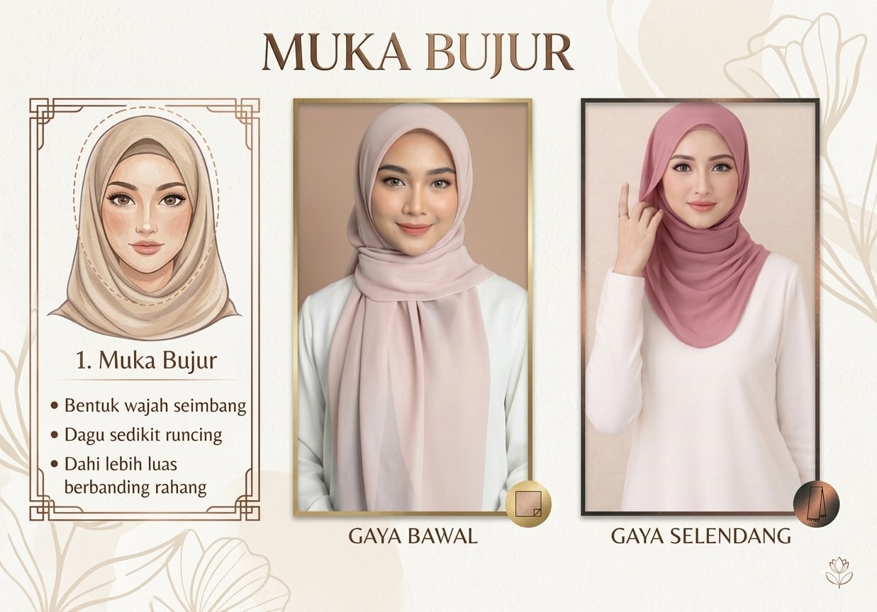 bentuk muka 