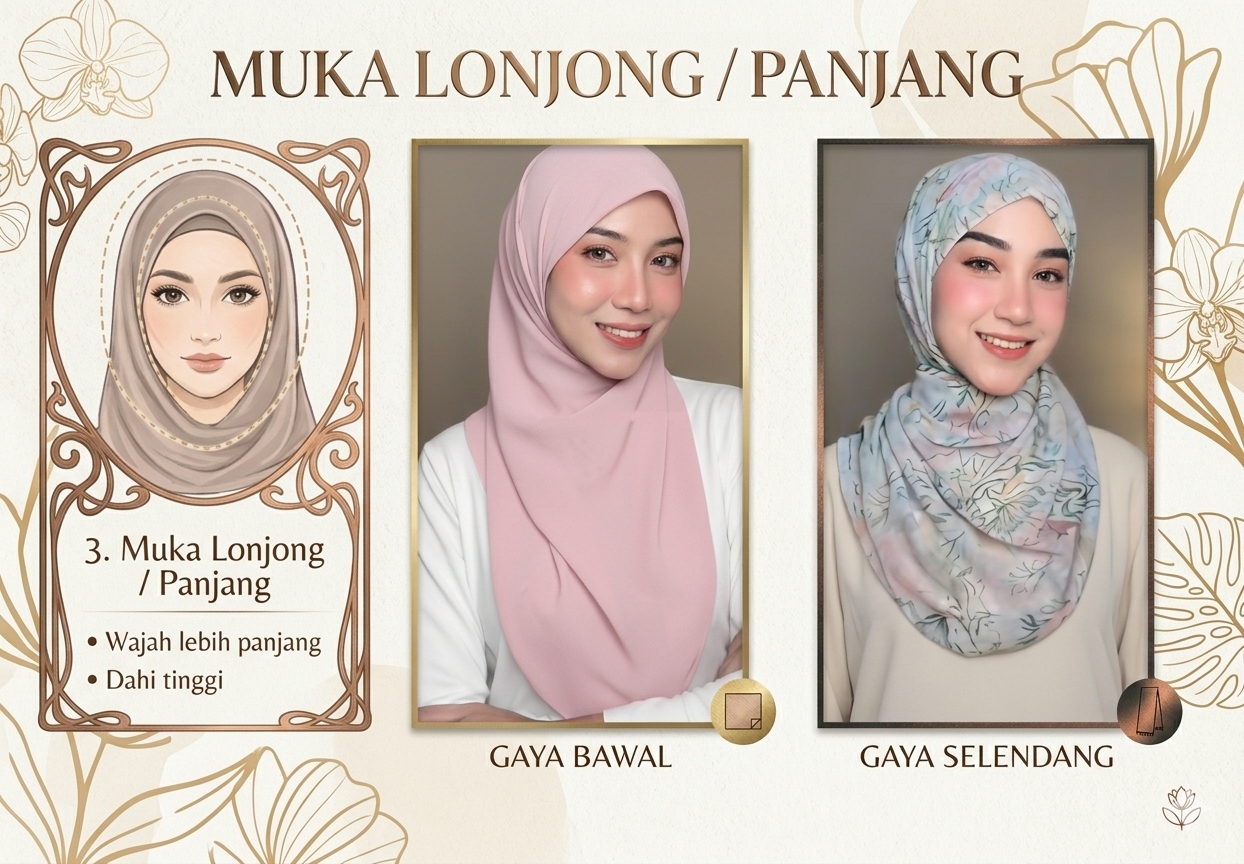 bentuk muka 
