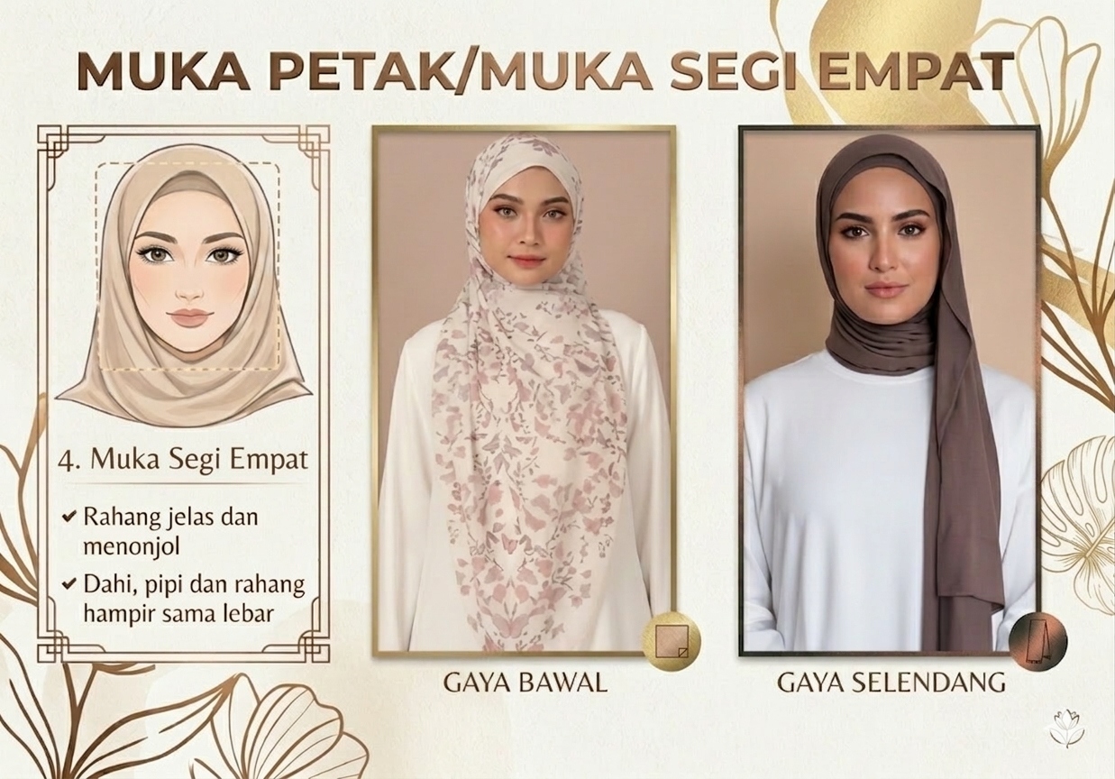bentuk muka 
