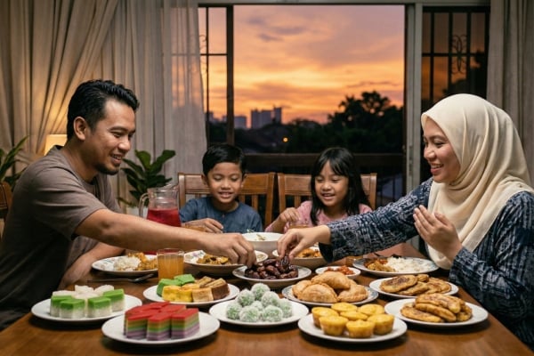 berat badan naik