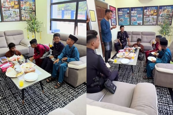beraya di balai polis