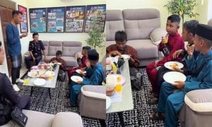 beraya di balai polis