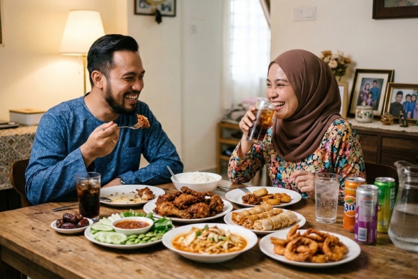 bersetubuh selepas berbuka