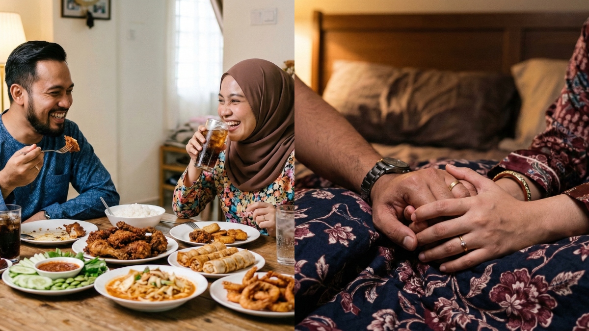 bersetubuh selepas berbuka