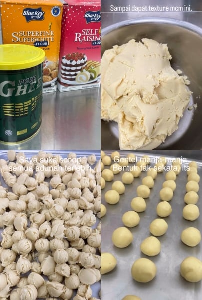 biskut arab