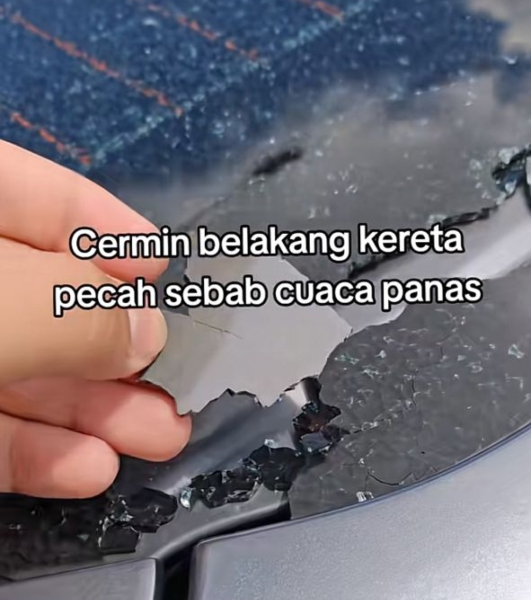 cermin kereta