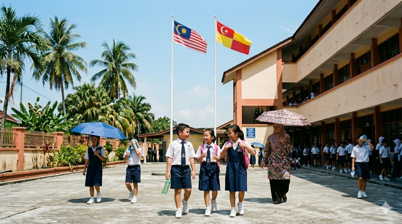cuaca panas