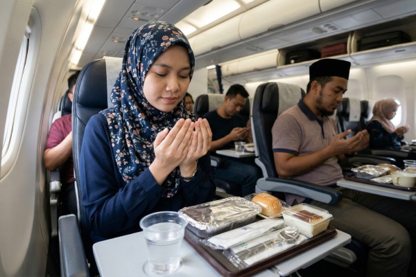 dalam kapal terbang