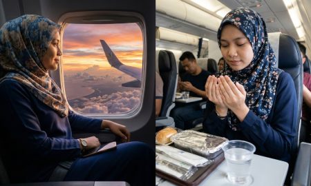 dalam kapal terbang