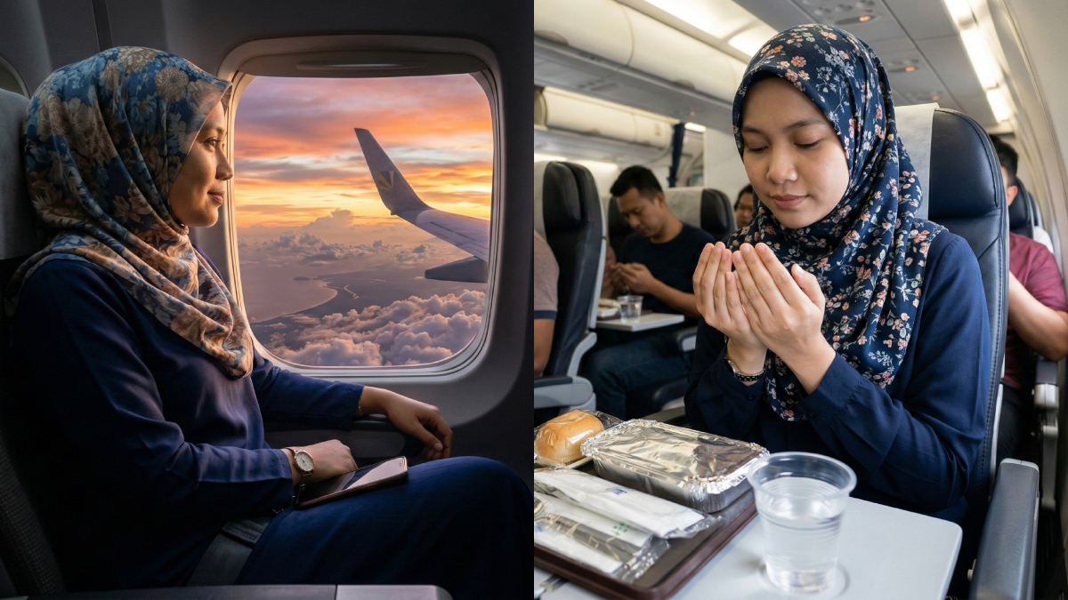 dalam kapal terbang