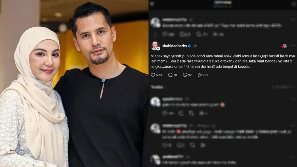 datin seri shahida