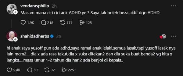 datin seri shahida