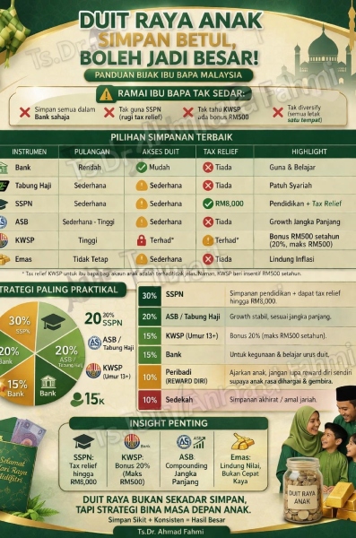 duit raya anak