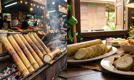 gerai lemang