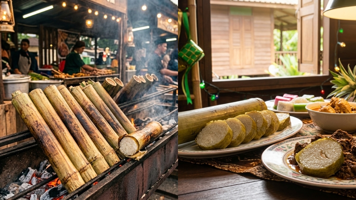 gerai lemang