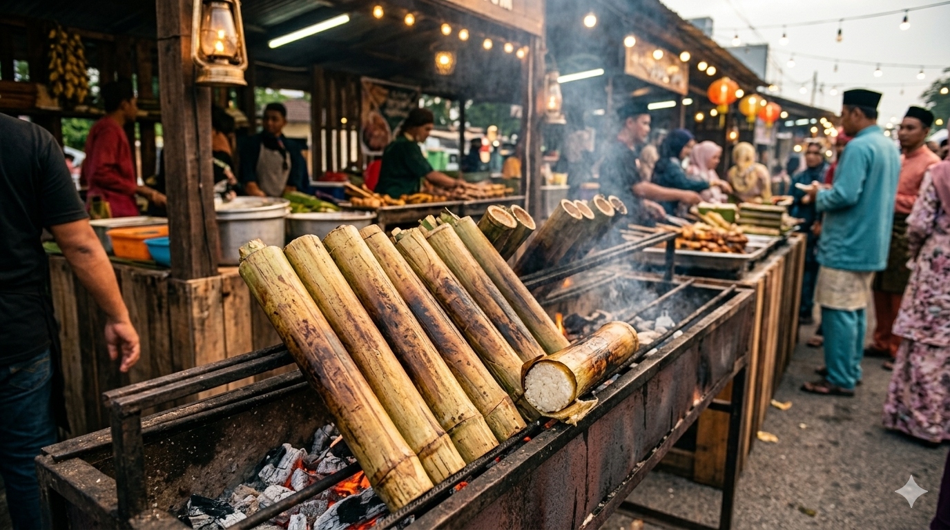 gerai lemang