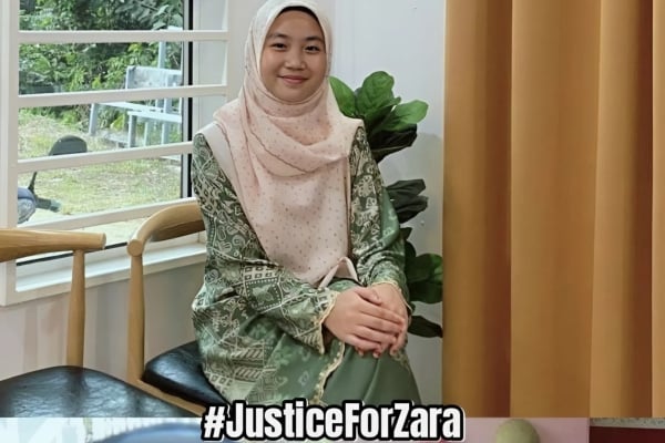ibu zara qairina