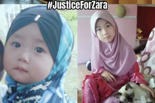 ibu zara qairina