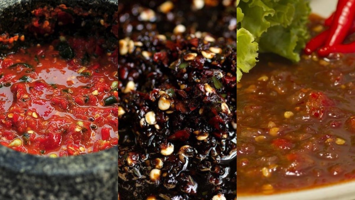 jenis sambal di malaysia