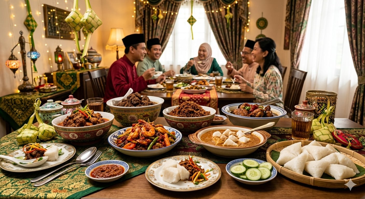 juadah raya