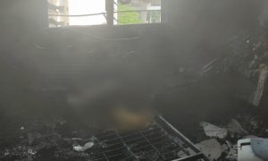 kebakaran PPR