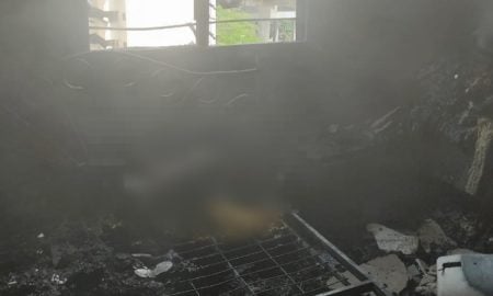kebakaran PPR